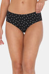 Zivame Low Rise Full Coverage Bikini Panty (Pack of 3) - Multicolor — thumbnail 2